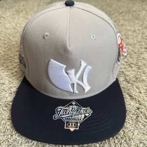 🔴Wu-Tang Hat Wu NYC Yankees Twnty Two Snapback Rza Raekwon Method Man